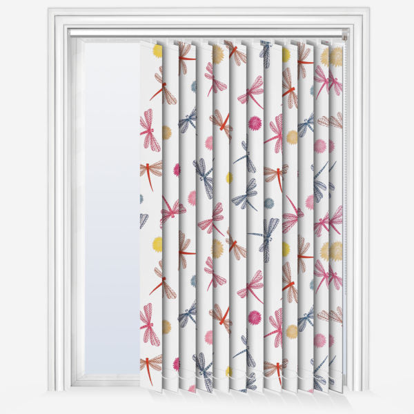 THIS SET SOTGED BY BLINDS YOU WITH DRAGONFLY PENS INTO EVERY LINE