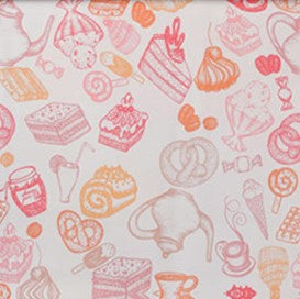 Café and Sweets Roller Blind
