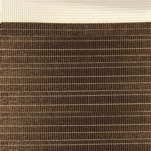 Shadow Brown Pleated Day and Night Blind