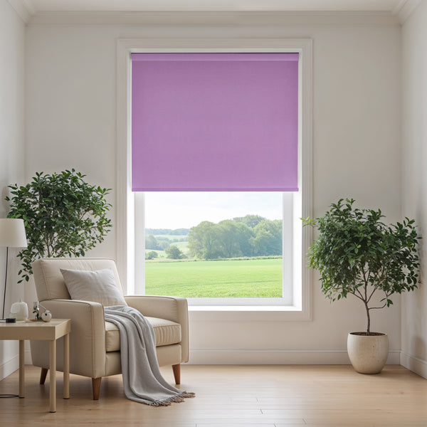 Lares Lilac Roller Blind