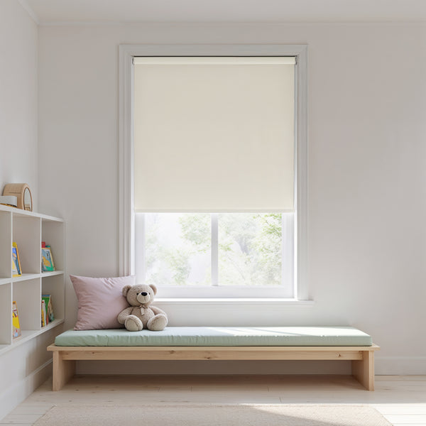Lares Sesame Beige Roller Blind