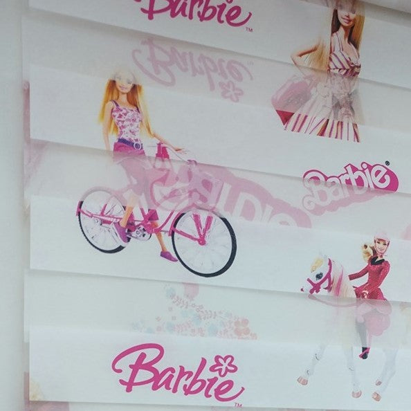 Barbie Figure Design Day and Night Blind