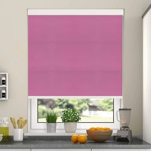 China Rose Roller Blind