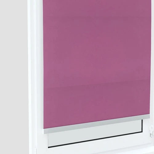 China Rose Roller Blind