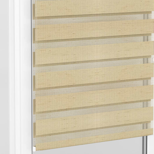 Eggshell Beige Day and Night Blind
