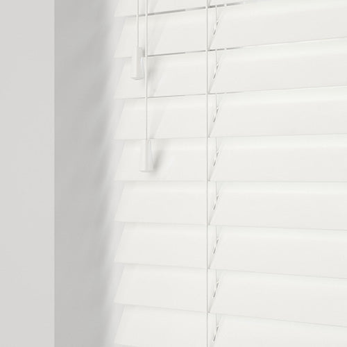 Gloss Pure Wooden Blind