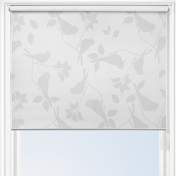 Grey Birds Roller Blind