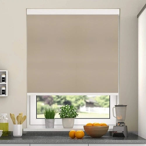 Light Beaver Roller Blind