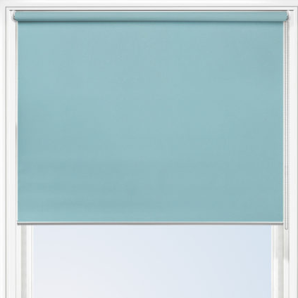 Light Sky Blue Roller Blind