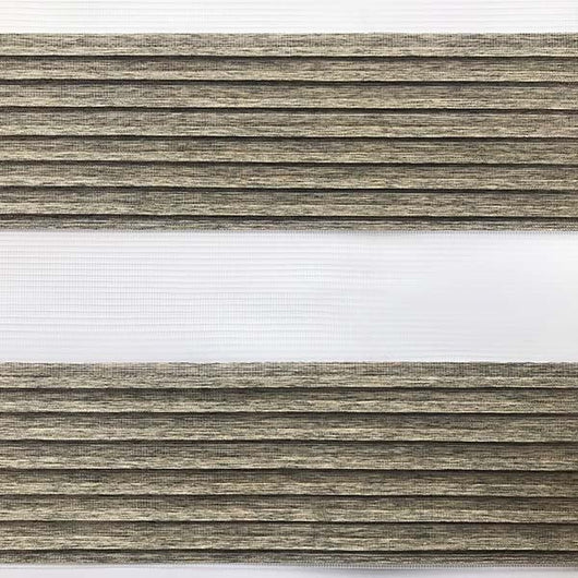 Matte Gold Pleated- Day and Night Blind
