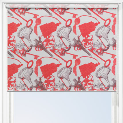 Music Icons Roller Blind