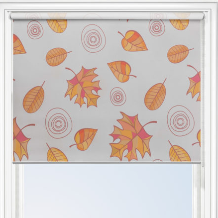 Autumn Leaves Roller Blind