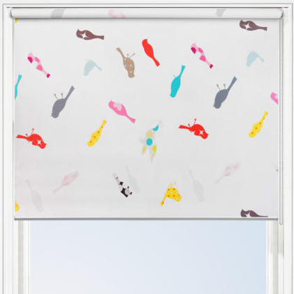 Colourful Birds Roller Blind