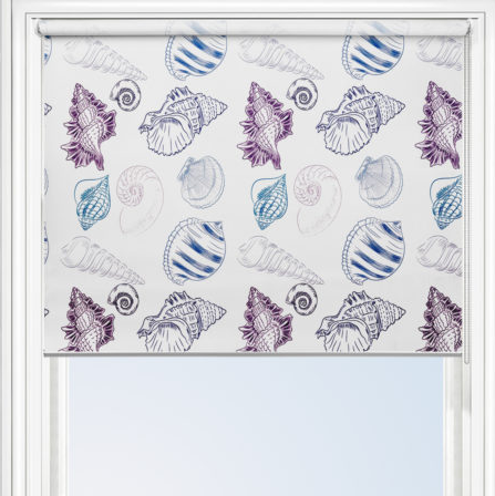 Sea Shells Roller Blind