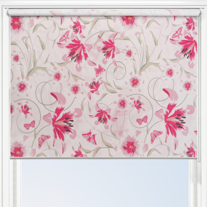 Spring Flowers Roller Blind