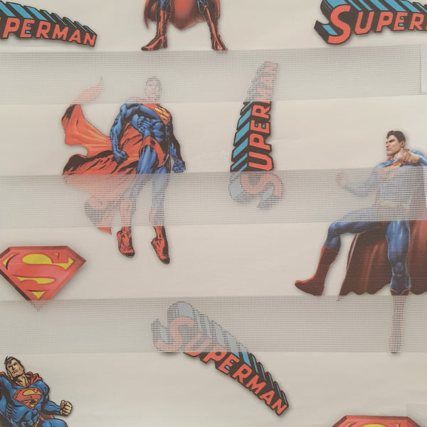 Superman Shape Design Day and Night Blind
